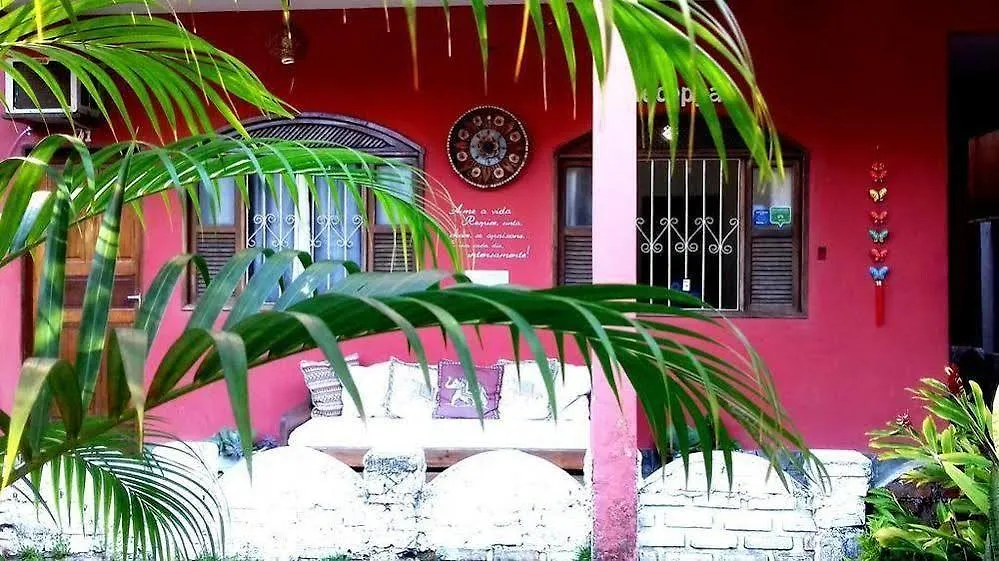 ** Πανδοχείο Pousada Semente Πόρτο Σεγκούρο Βραζιλία